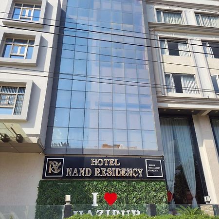 Hotel Nand Residency Ghazipur Exteriör bild