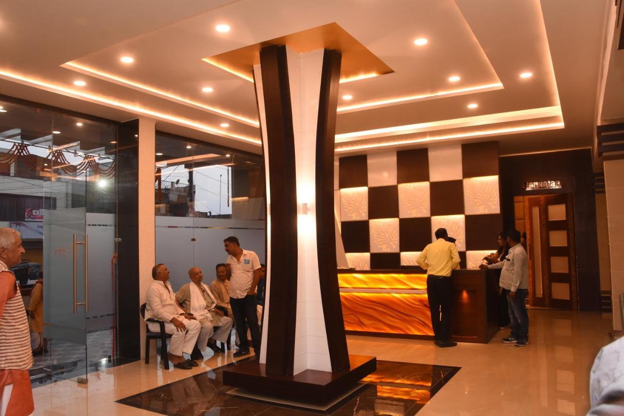 Hotel Nand Residency Ghazipur Exteriör bild