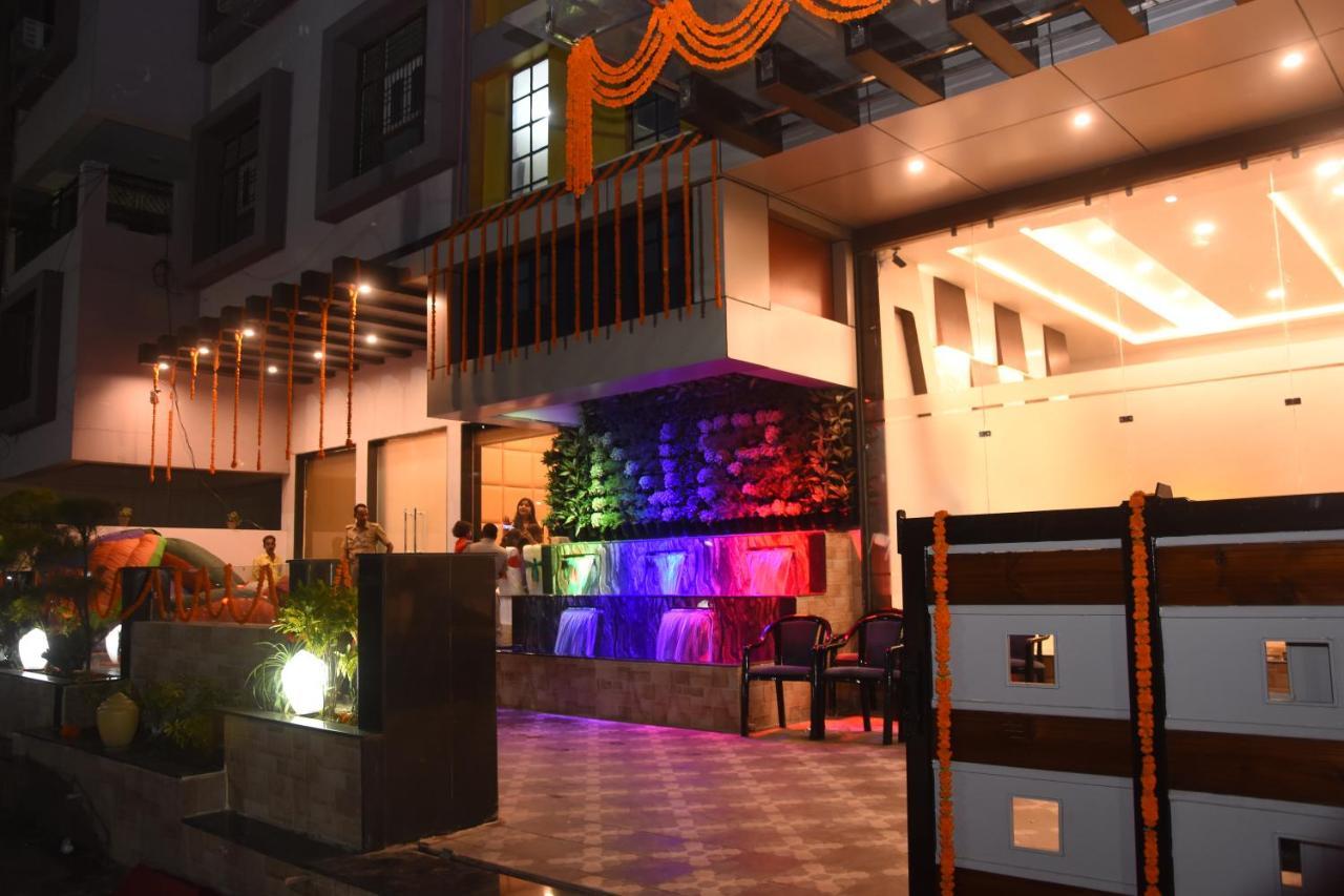 Hotel Nand Residency Ghazipur Exteriör bild